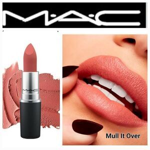 Mac Cosmetics Powder Kiss Lipstick